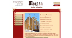 Desktop Screenshot of hostalmorgan.cl